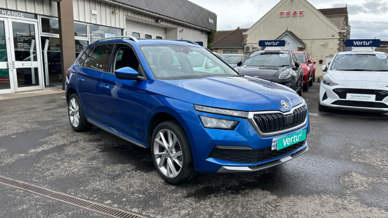 Skoda Kamiq 1.0 TSI 110 SE L Executive 5dr DSG Petrol Hatchback